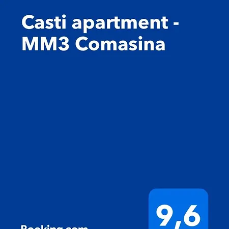 Lägenhet Casti - Mm3 Comasina *
